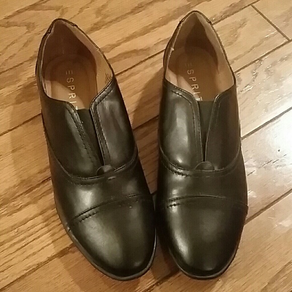 Black oxford lofters