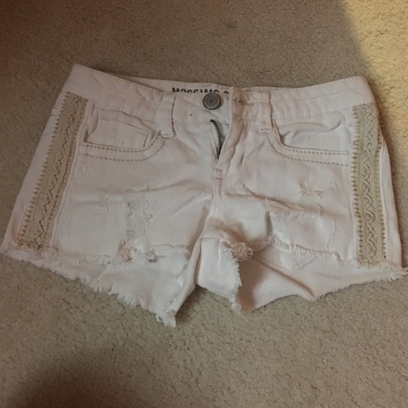 White shorts