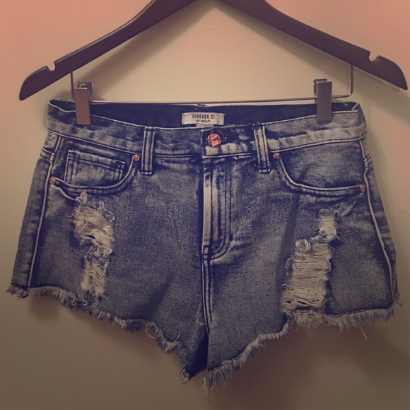 Forever 21 jean shorts