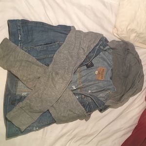 Hollister jacket