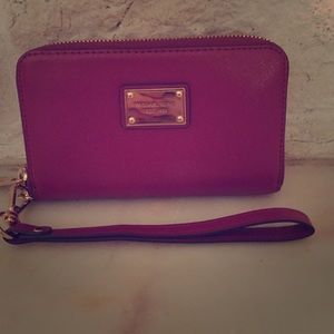 Michael Kors Phone Wristlet