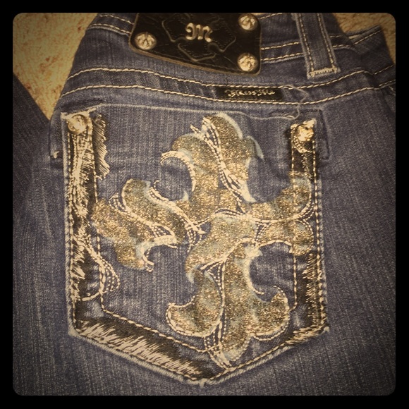 EUC Miss me skinny jeans size 28 - Picture 3 of 4