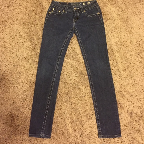 EUC Miss me skinny jeans size 28 - Picture 2 of 4