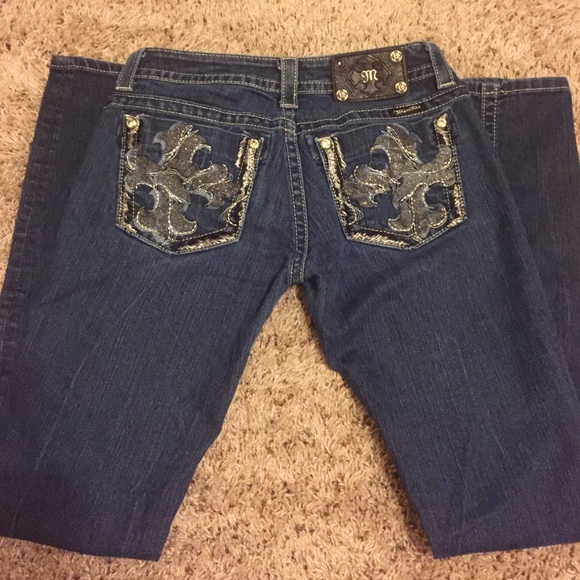 EUC Miss me skinny jeans size 28 - Picture 1 of 4