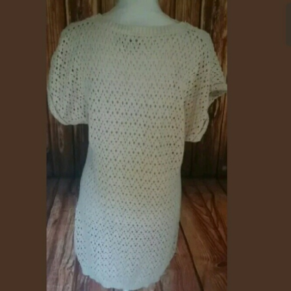 Ruff Hewen Medium Boho Crochet Mini Dress - Picture 4 of 4
