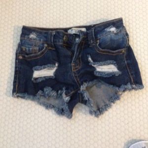 jean shorts