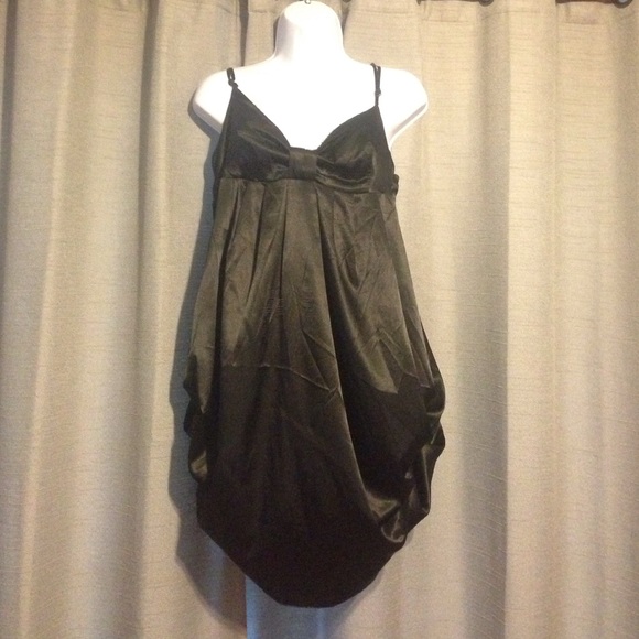 Black Mini Dress