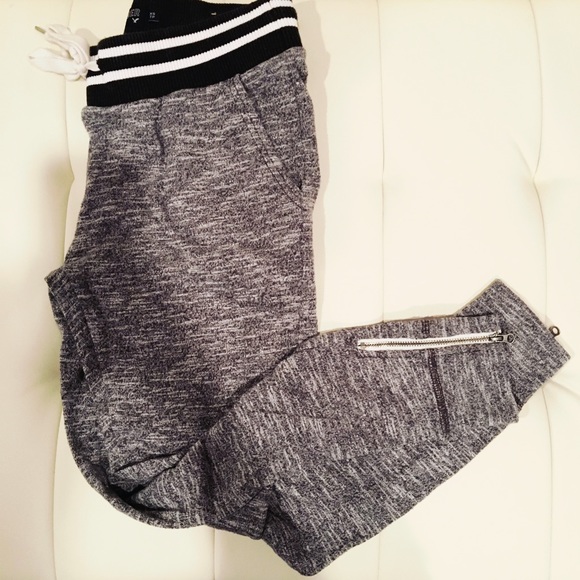 Grey Joggers