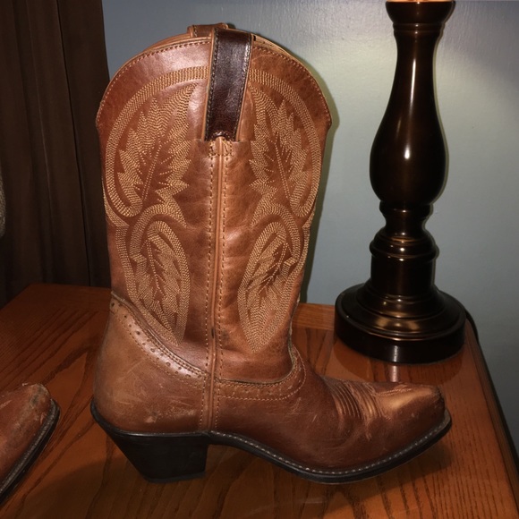 Road Wolf Cowgirl Boots - Picture 2 of 2