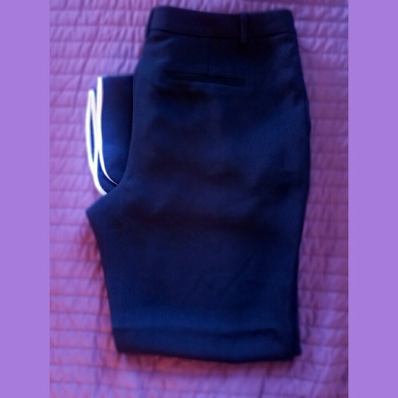 💥🚩 Black Trouser w/ white trim - Picture 2 of 2