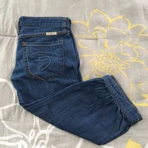 Frankie B cropped jeans