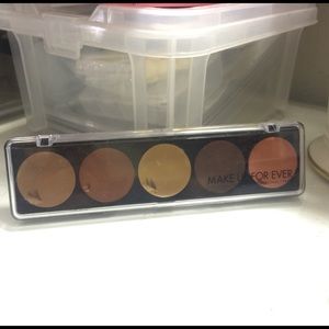 Make Up For Ever Camouflage Cream Palette