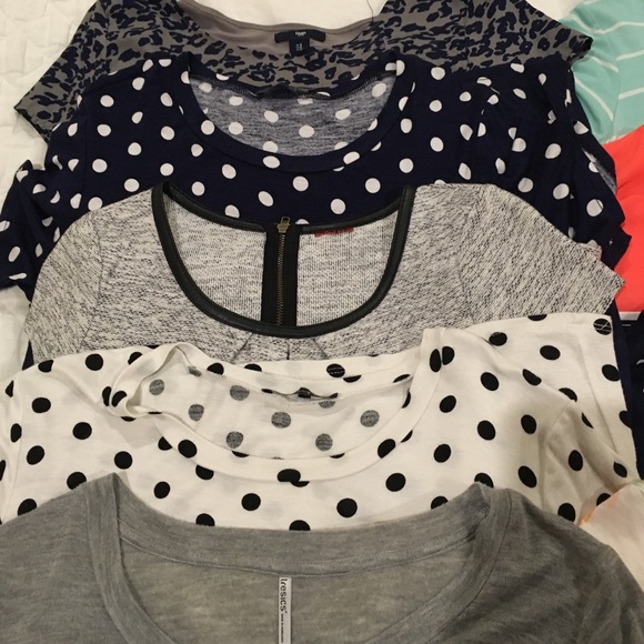 🚫SOLD🚫 Lot of 10 tops! - Picture 2 of 3