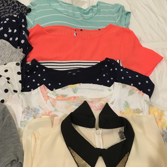 🚫SOLD🚫 Lot of 10 tops! - Picture 3 of 3