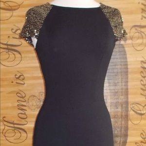 Erin Fetherston Black/silver fitted dress Erin Fetherston Black/silver fitted dress