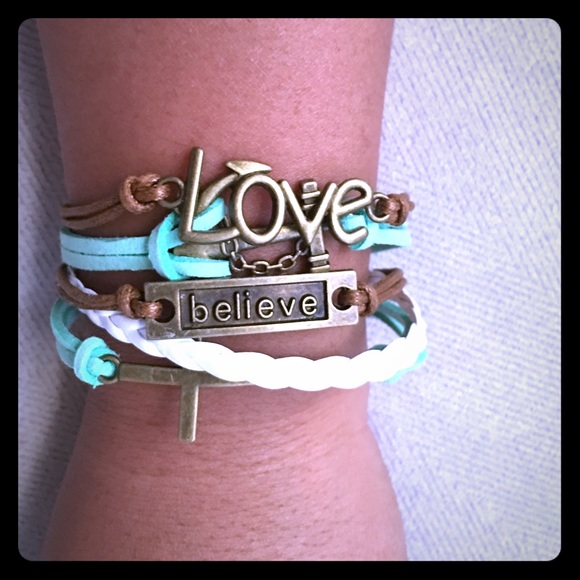 Love-Believe bracelet