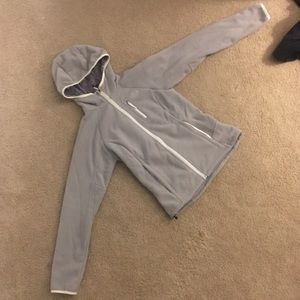 North Face Grey Fleece
