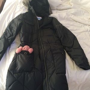 Columbia coat!