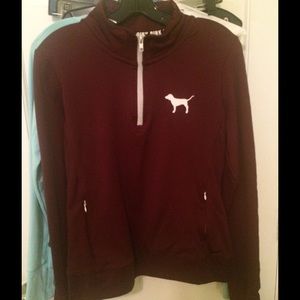 PINK maroon tracksuit