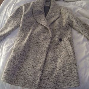 Oversize Asos winter coat
