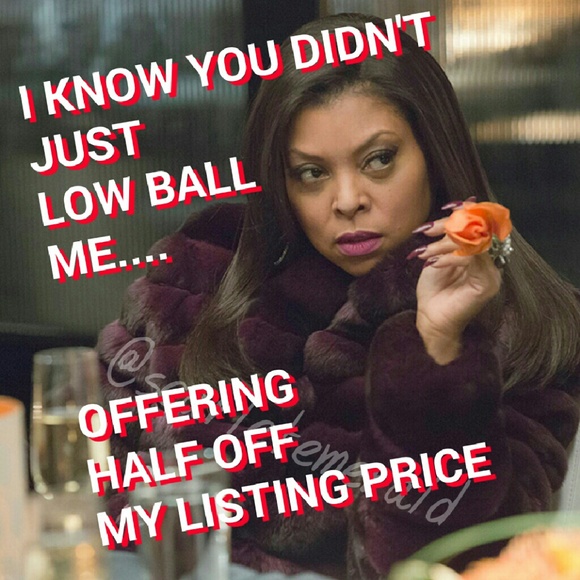 PLEASE BE STOP LOW BALLING!