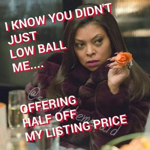 PLEASE BE STOP LOW BALLING!