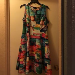Karen Kane sleeveless dress