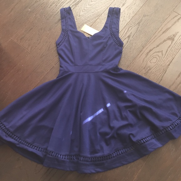 ✨MARKDOWN NWT Francesca's Blue Babydoll Dress✨