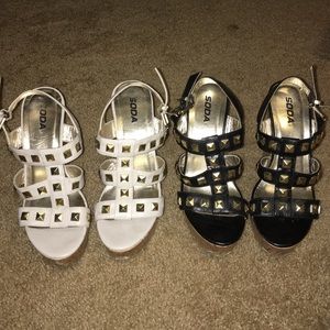 Both for $15! Shoes lot!