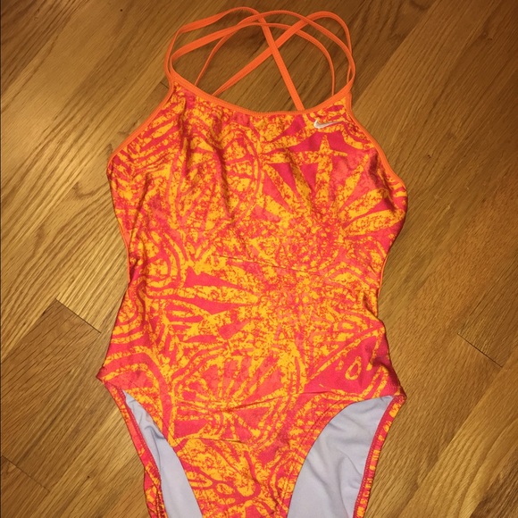 Nike One Piece swimming/diving suit