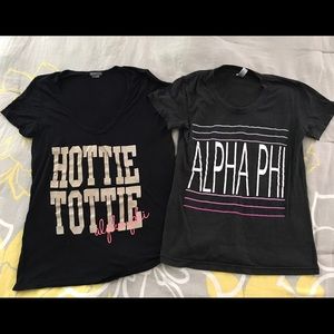 Bundle Alpha Phi tops