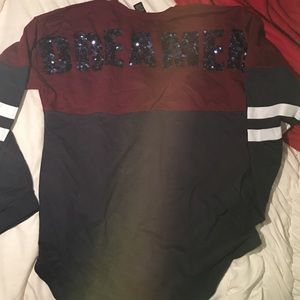 PINK style long sleeve shirt