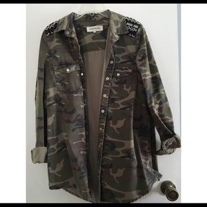 River Island Camo Jacket