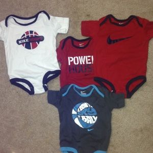 Nike baby bundle 3/6M