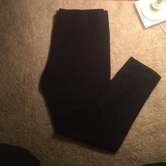 aerie Pants - Aerie Black Leggings