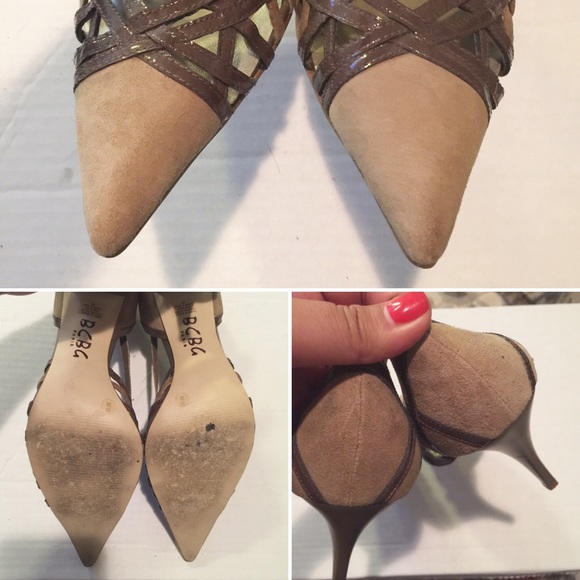 BCBG Paris Woven Heels - Picture 3 of 3