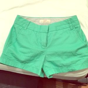 J Crew 3 inch chino shorts