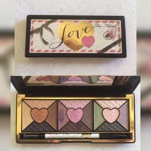 Too Faced Love Eyeshadow Palette