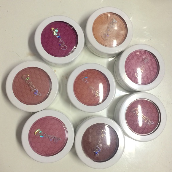$40 on ♏️❌SOLD❌CHEEK 8 Colourpop Super Shock Cheek