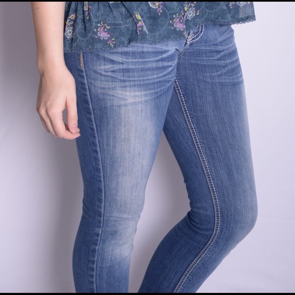 Faded Jeans!