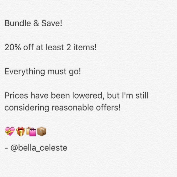 Bundle & Save! - Picture 1 of 1