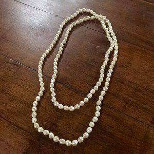 🗣Price Drop🔴🔴🔴Faux pearl necklace