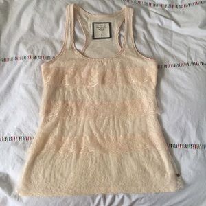 NEW Layered Lace Tank