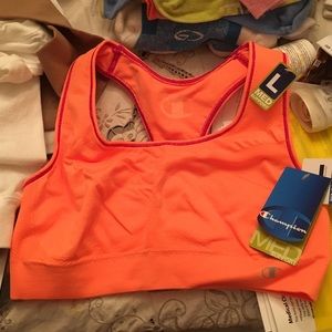 Champion Seamless Racerback sports bra