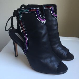 Cynthia Vincent peep toe heels