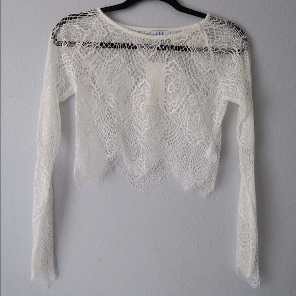 Lace Crop Top