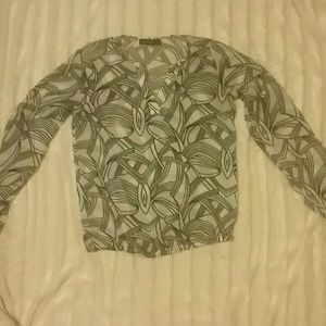 Sheer blouse