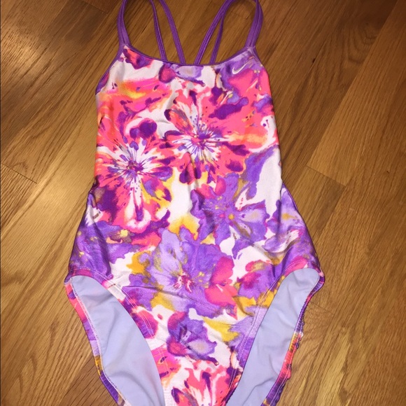 Nike One Piece swimming/diving suit