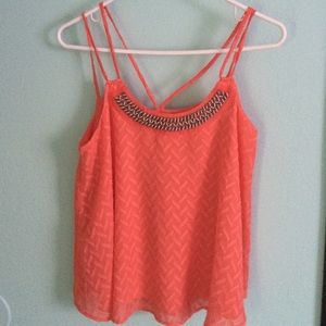 Salmon tank top
