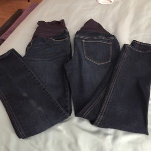 Skinny Old Navy Maternity jeans